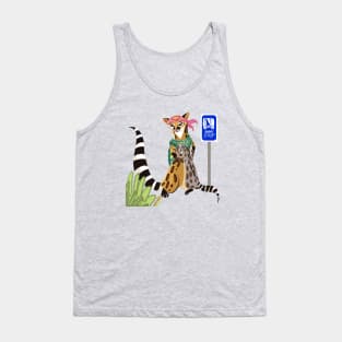 Rhino Bus Stop Tank Top